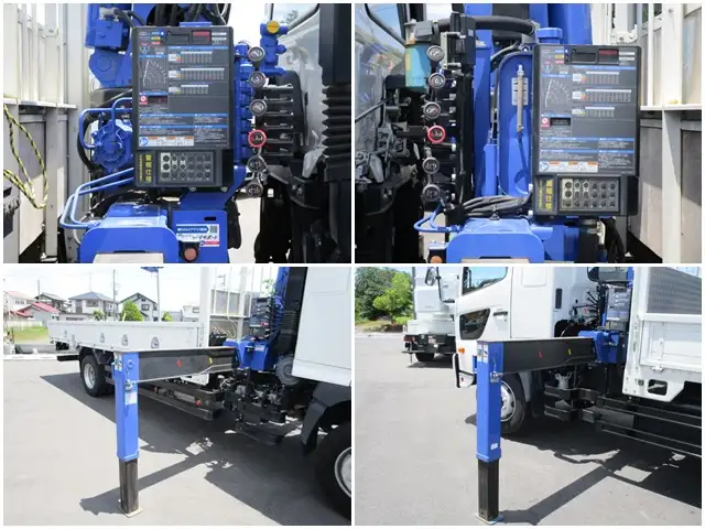 日野 レンジャー 中型/増トン クレーン付 4段 ラジコンの中古トラック画像13