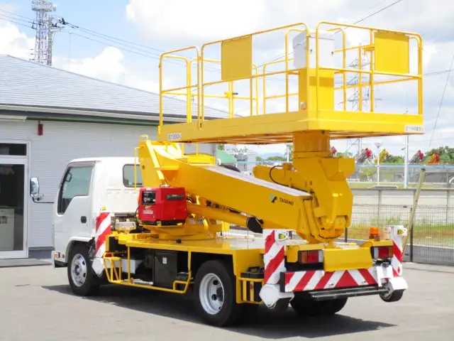 いすゞ エルフ 小型 高所・建柱車 高所作業車 TKG-NKR85YNの中古トラック画像5