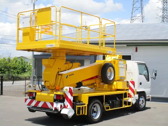 いすゞ エルフ 小型 高所・建柱車 高所作業車 TKG-NKR85YNの中古トラック画像6