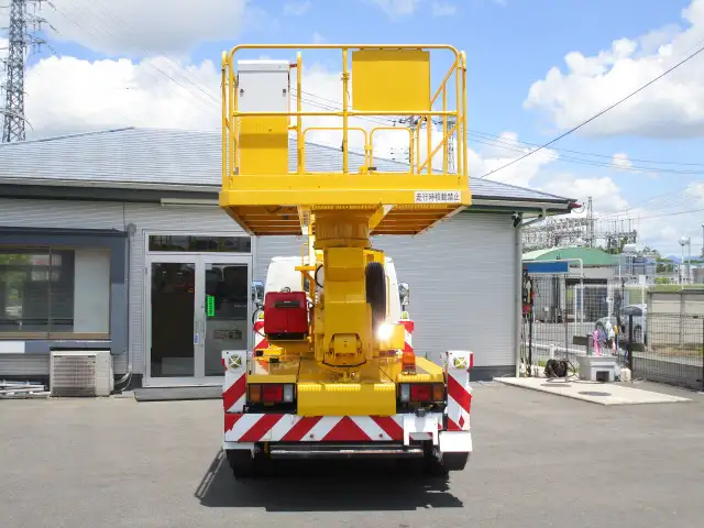 いすゞ エルフ 小型 高所・建柱車 高所作業車 TKG-NKR85YNの中古トラック画像7