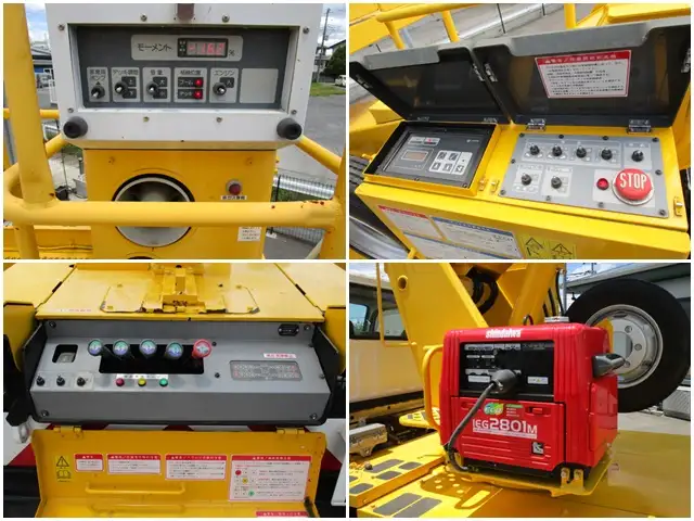 いすゞ エルフ 小型 高所・建柱車 高所作業車 TKG-NKR85YNの中古トラック画像12