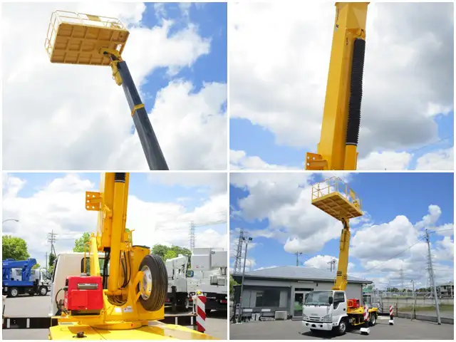 いすゞ エルフ 小型 高所・建柱車 高所作業車 TKG-NKR85YNの中古トラック画像13