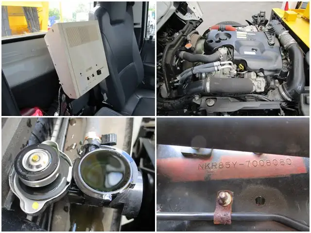 いすゞ エルフ 小型 高所・建柱車 高所作業車 TKG-NKR85YNの中古トラック画像19