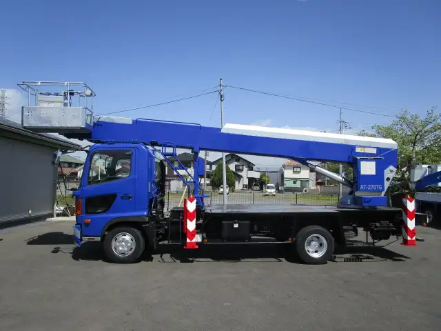 日野 レンジャー 中型/増トン 高所・建柱車 高所作業車 BDG-FC6JGWAの中古トラック画像4
