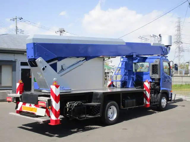 日野 レンジャー 中型/増トン 高所・建柱車 高所作業車 BDG-FC6JGWAの中古トラック画像6