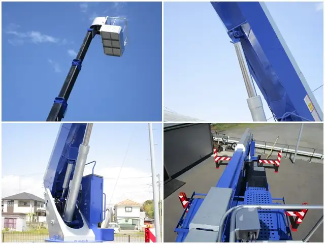 日野 レンジャー 中型/増トン 高所・建柱車 高所作業車 BDG-FC6JGWAの中古トラック画像12