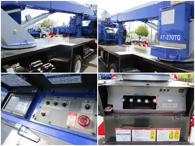 日野 レンジャー 中型/増トン 高所・建柱車 高所作業車 BDG-FC6JGWAの中古トラック画像13