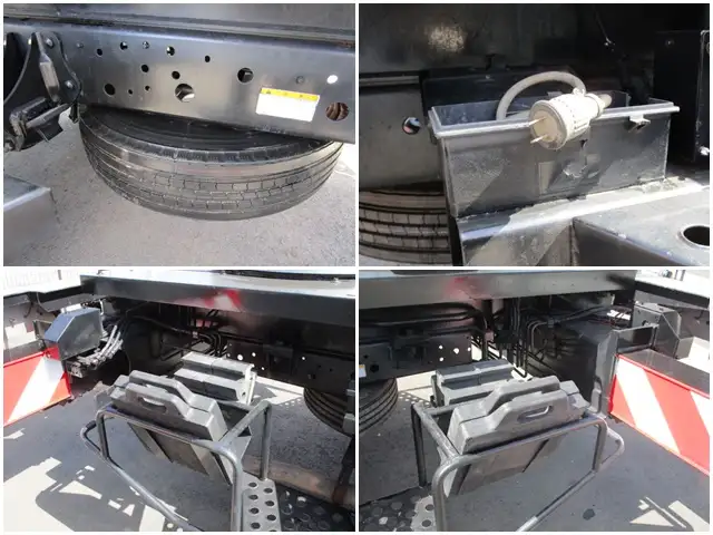日野 レンジャー 中型/増トン 高所・建柱車 高所作業車 BDG-FC6JGWAの中古トラック画像像17