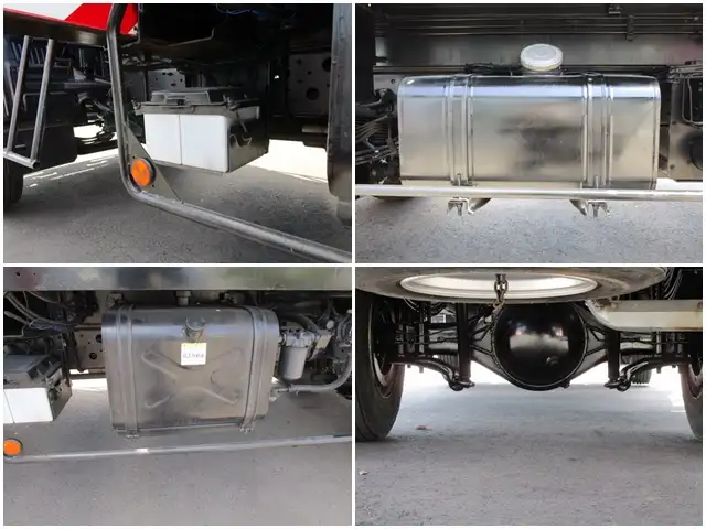 日野 レンジャー 中型/増トン 高所・建柱車 高所作業車 BDG-FC6JGWAの中古トラック画像18