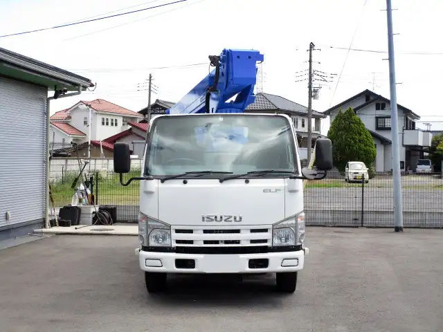 いすゞ エルフ 小型 高所・建柱車 高所作業車 TKG-NKR85Nの中古トラック画像2