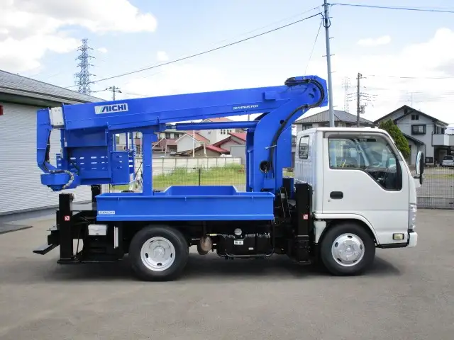 いすゞ エルフ 小型 高所・建柱車 高所作業車 TKG-NKR85Nの中古トラック画像3