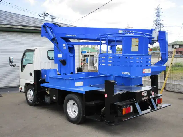 いすゞ エルフ 小型 高所・建柱車 高所作業車 TKG-NKR85Nの中古トラック画像5