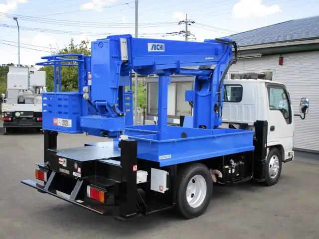 いすゞ エルフ 小型 高所・建柱車 高所作業車 TKG-NKR85Nの中古トラック画像6
