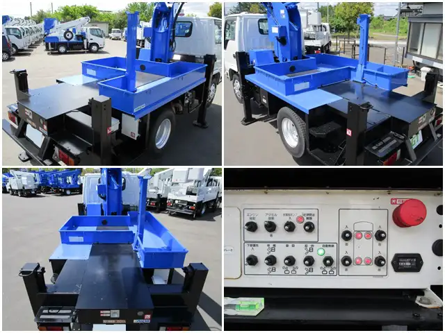 いすゞ エルフ 小型 高所・建柱車 高所作業車 TKG-NKR85Nの中古トラック画像13