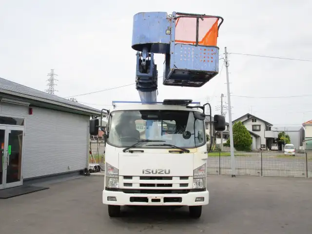 いすゞ フォワード 中型/増トン 高所・建柱車 高所作業車 PKG-FRR90S1の中古トラック画像2
