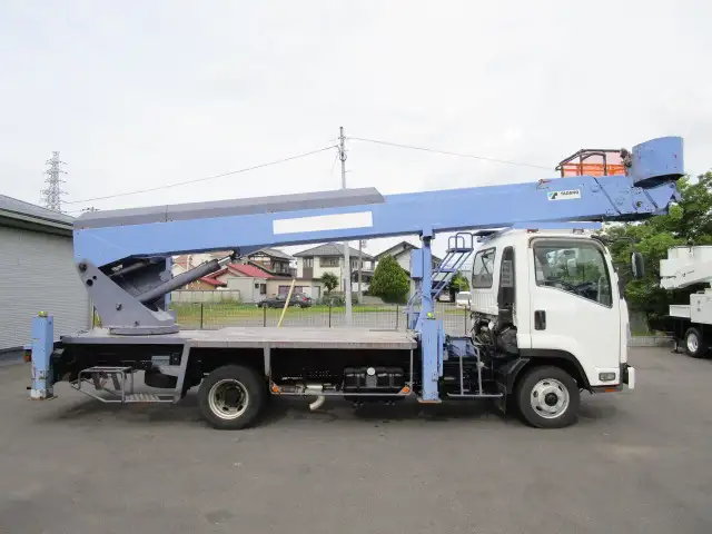 いすゞ フォワード 中型/増トン 高所・建柱車 高所作業車 PKG-FRR90S1の中古トラック画像3