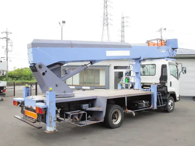 いすゞ フォワード 中型/増トン 高所・建柱車 高所作業車 PKG-FRR90S1の中古トラック画像5