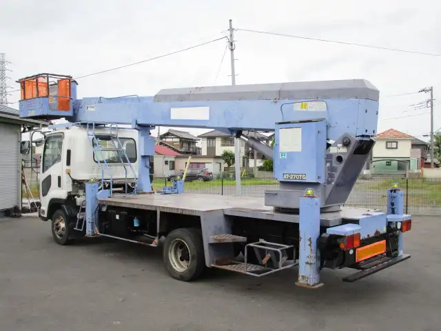 いすゞ フォワード 中型/増トン 高所・建柱車 高所作業車 PKG-FRR90S1の中古トラック画像6