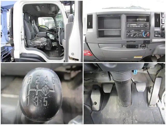 いすゞ フォワード 中型/増トン 高所・建柱車 高所作業車 PKG-FRR90S1の中古トラック画像9