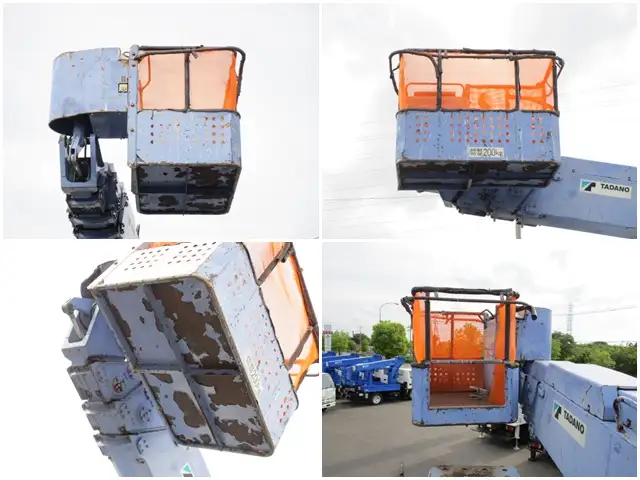 いすゞ フォワード 中型/増トン 高所・建柱車 高所作業車 PKG-FRR90S1の中古トラック画像12