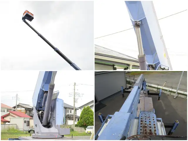 いすゞ フォワード 中型/増トン 高所・建柱車 高所作業車 PKG-FRR90S1の中古トラック画像14