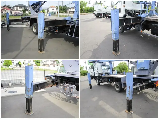 いすゞ フォワード 中型/増トン 高所・建柱車 高所作業車 PKG