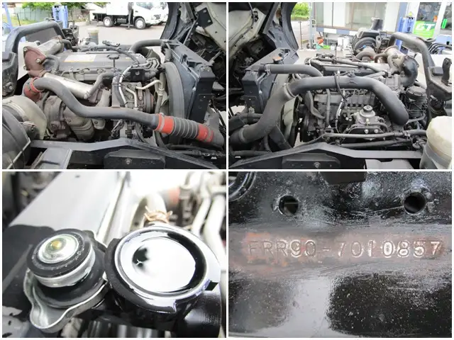 いすゞ フォワード 中型/増トン 高所・建柱車 高所作業車 PKG-FRR90S1の中古トラック画像19