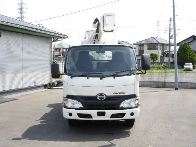 日野 デュトロ 小型 高所・建柱車 高所作業車 電工仕様の中古トラック画像2