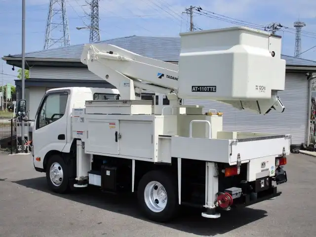 日野 デュトロ 小型 高所・建柱車 高所作業車 電工仕様の中古トラック画像4