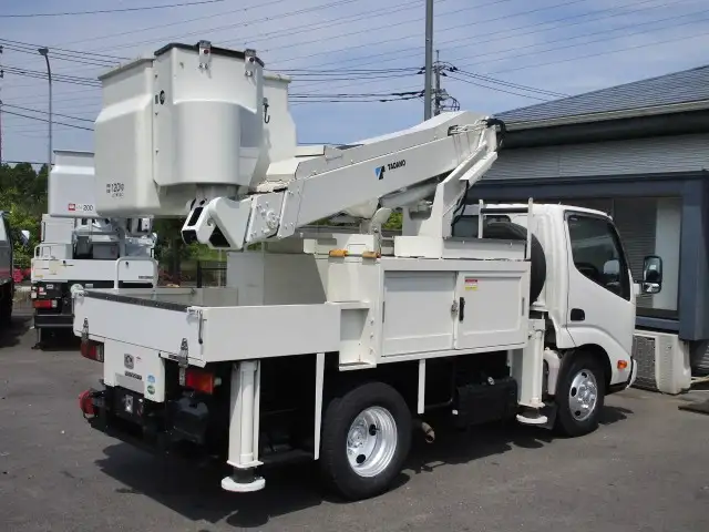 日野 デュトロ 小型 高所・建柱車 高所作業車 電工仕様の中古トラック画像5