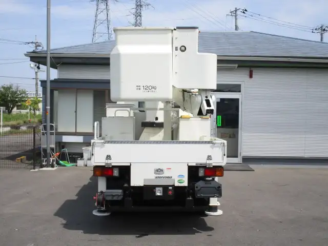 日野 デュトロ 小型 高所・建柱車 高所作業車 電工仕様の中古トラック画像6