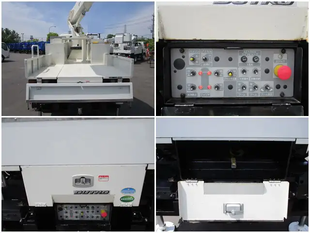 日野 デュトロ 小型 高所・建柱車 高所作業車 電工仕様の中古トラック画像15