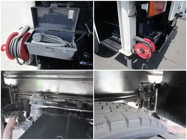 日野 デュトロ 小型 高所・建柱車 高所作業車 電工仕様の中古トラック画像像17