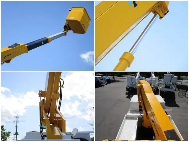 いすゞ エルフ 小型 高所・建柱車 高所作業車 電工仕様の中古トラック画像11