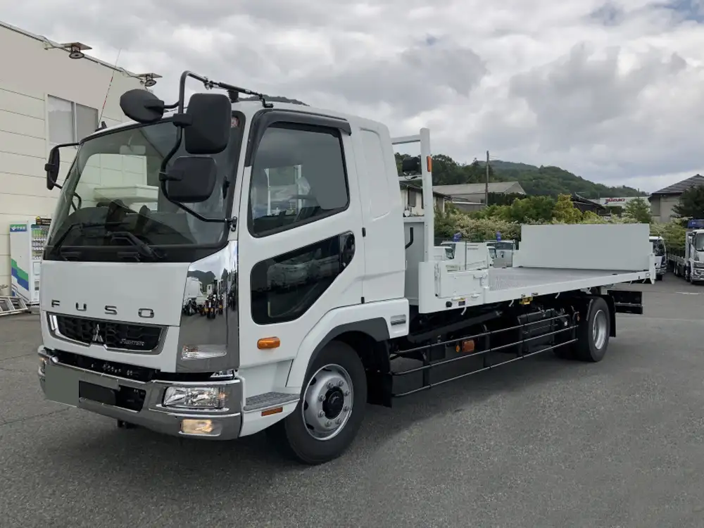 三菱 ファイター 中型/増トン 車両重機運搬 ラジコン ウインチの中古トラック画像1