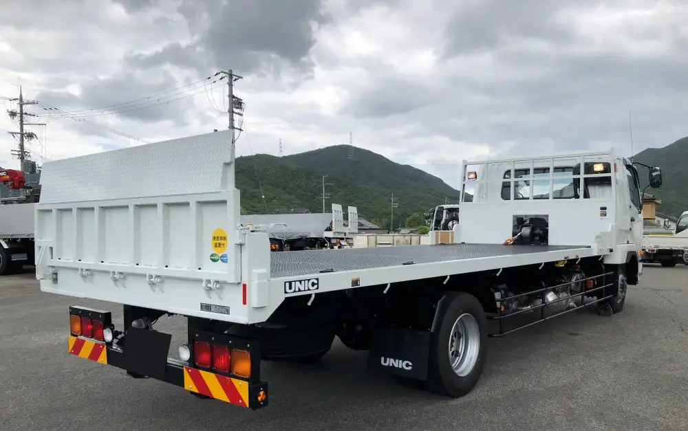 三菱 ファイター 中型/増トン 車両重機運搬 ラジコン ウインチの中古トラック画像3