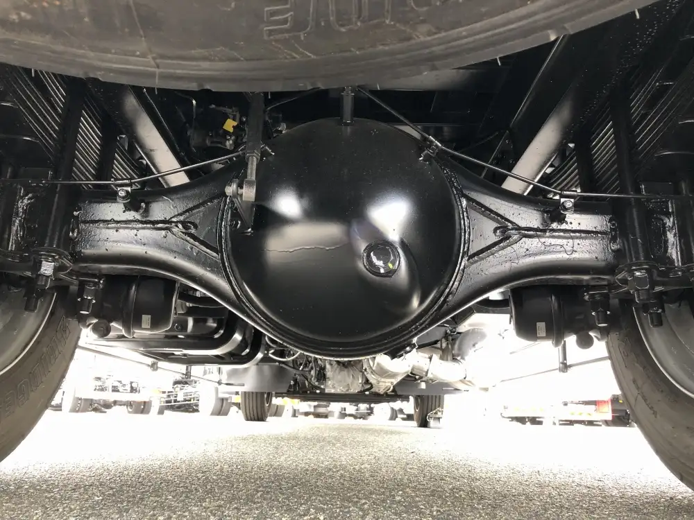 三菱 ファイター 中型/増トン 車両重機運搬 ラジコン ウインチの中古トラック画像19