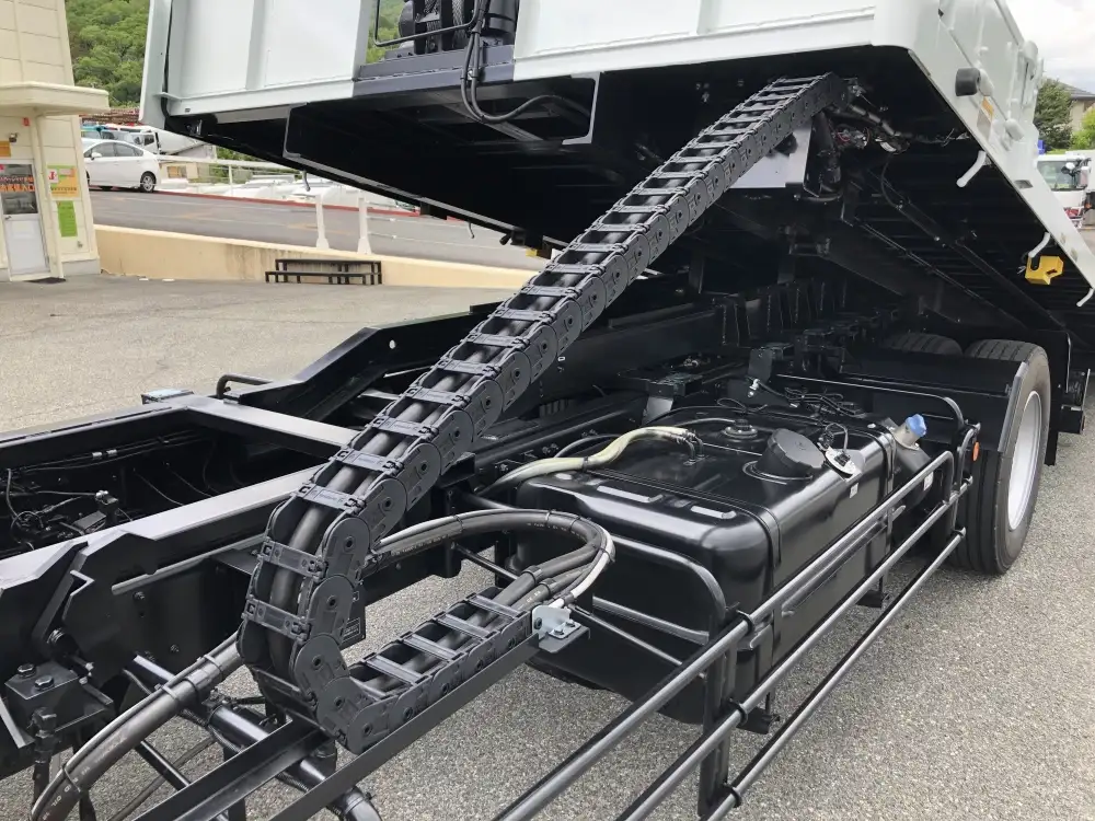 三菱 ファイター 中型/増トン 車両重機運搬 ラジコン ウインチの中古トラック画像11