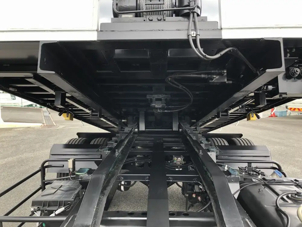 三菱 ファイター 中型/増トン 車両重機運搬 ラジコン ウインチの中古トラック画像13