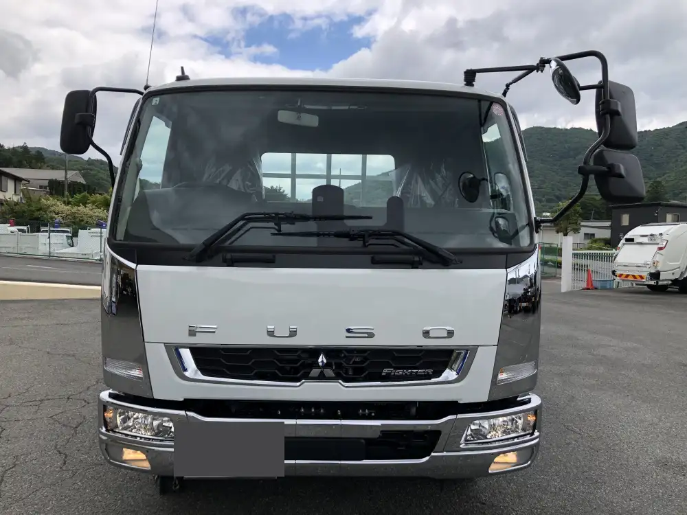 三菱 ファイター 中型/増トン 車両重機運搬 ラジコン ウインチの中古トラック画像2