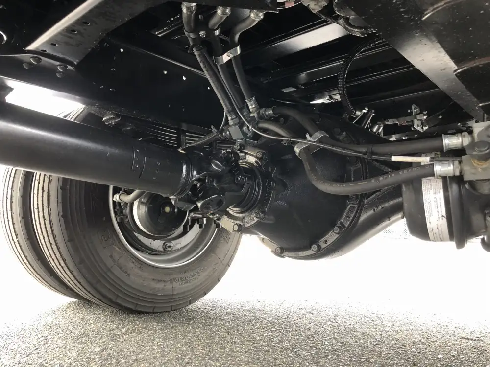 三菱 ファイター 中型/増トン 車両重機運搬 ラジコン ウインチの中古トラック画像16