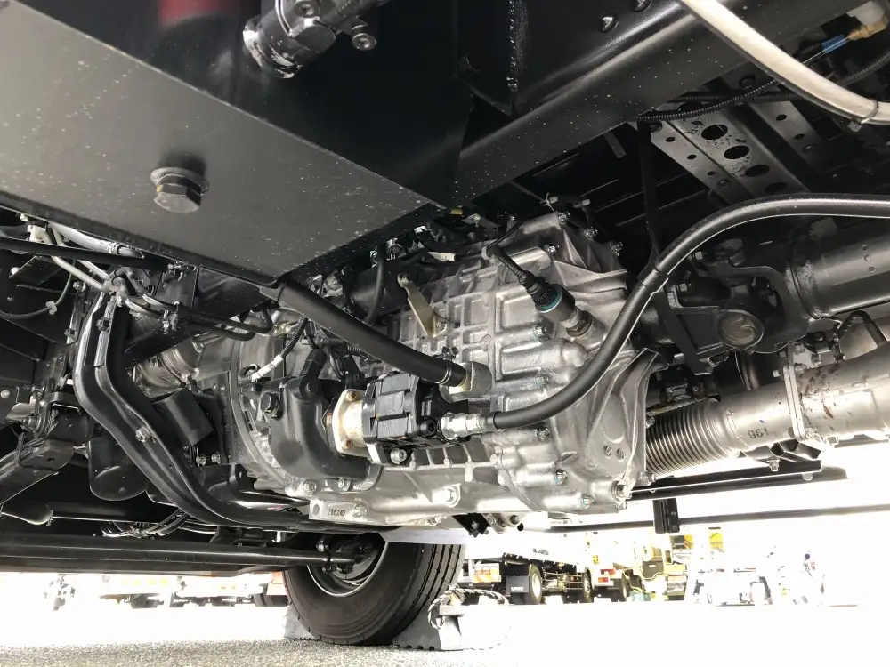 三菱 ファイター 中型/増トン 車両重機運搬 ラジコン ウインチの中古トラック画像18