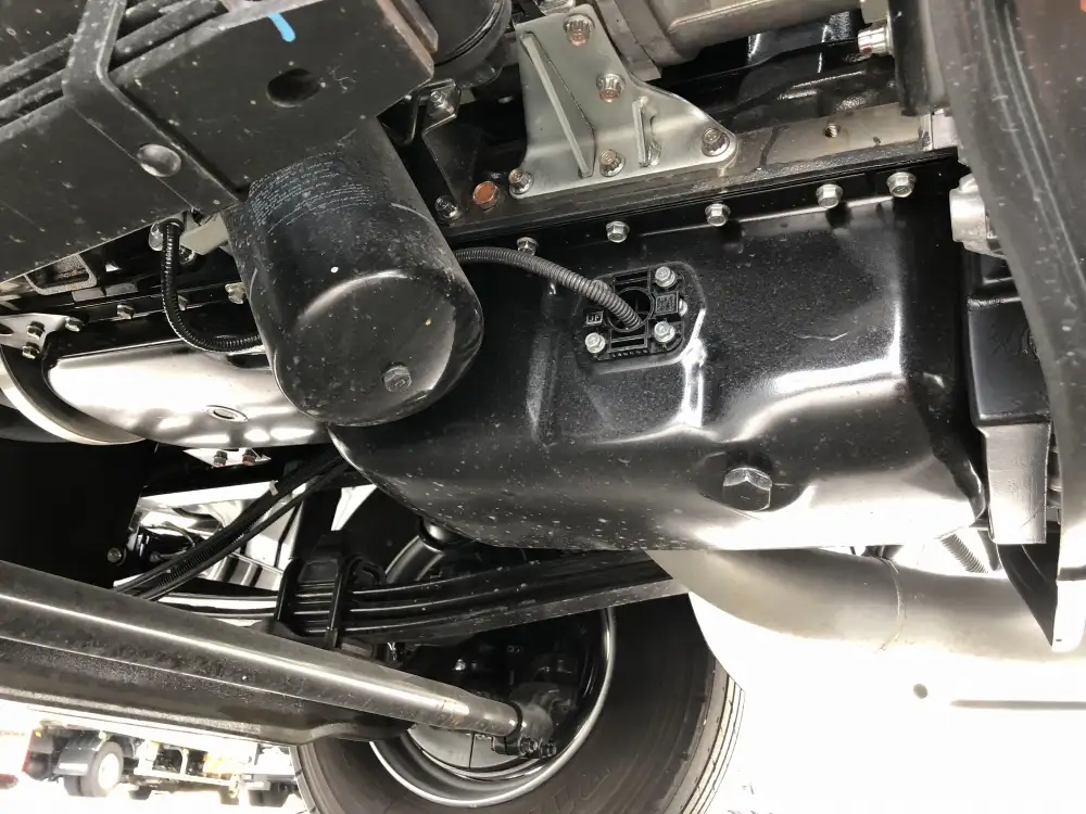 三菱 ファイター 中型/増トン 車両重機運搬 ラジコン ウインチの中古トラック画像像17