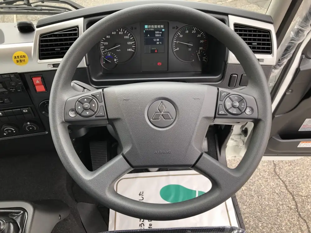 三菱 ファイター 中型/増トン 車両重機運搬 ラジコン ウインチの中古トラック画像8