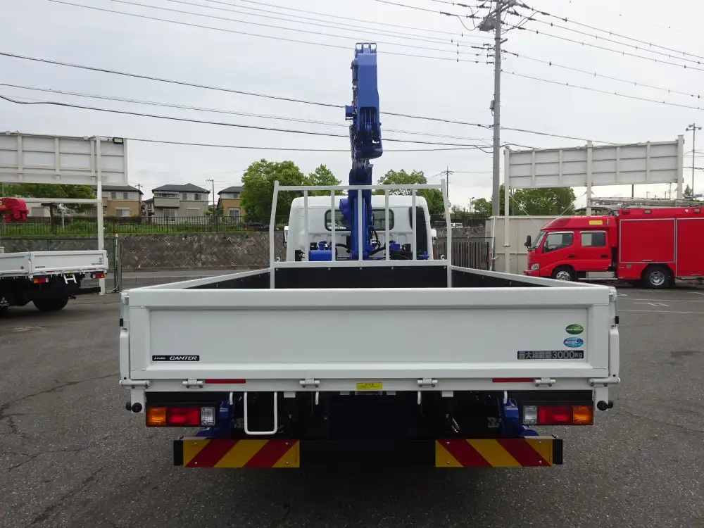 三菱 キャンター 小型 クレーン付 6段 ラジコンの中古トラック画像6