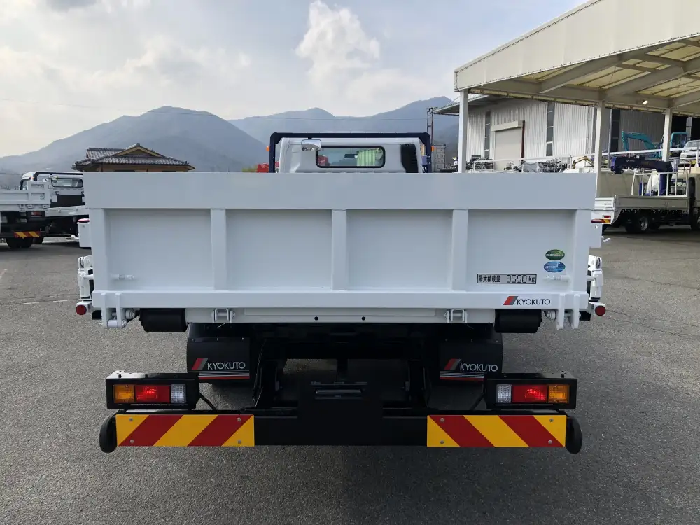 三菱 キャンター 小型 車両重機運搬 ラジコン ウインチの中古トラック画像4