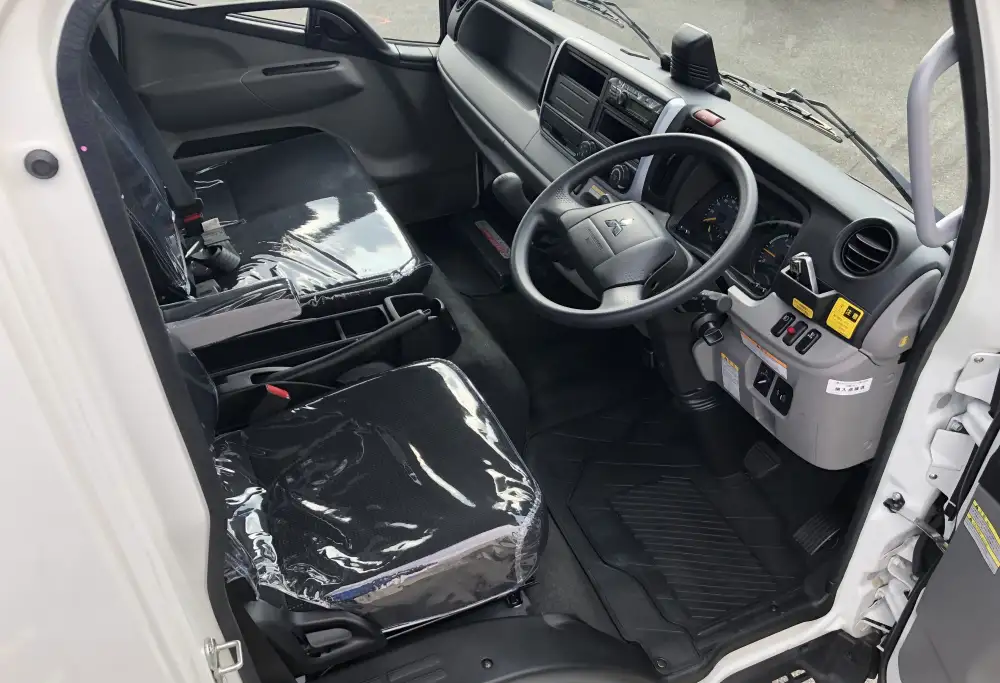 三菱 キャンター 小型 車両重機運搬 ラジコン ウインチの中古トラック画像7