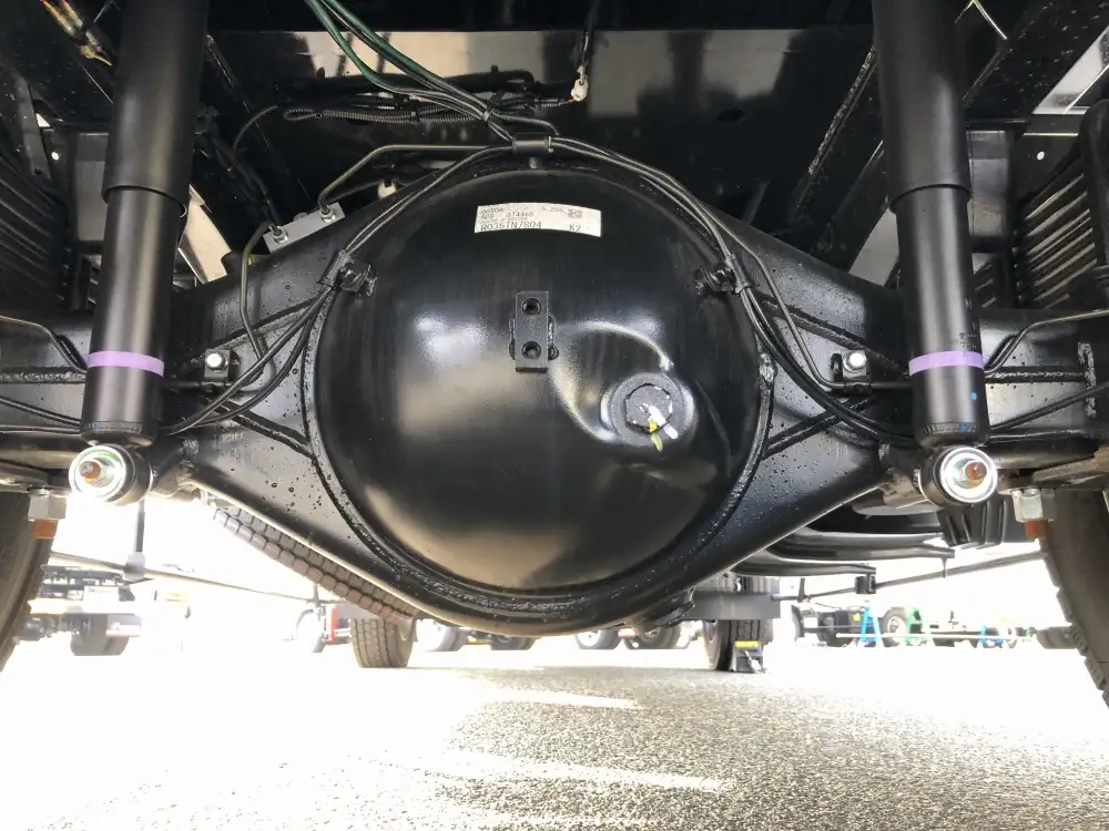 三菱 キャンター 小型 車両重機運搬 ラジコン ウインチの中古トラック画像14