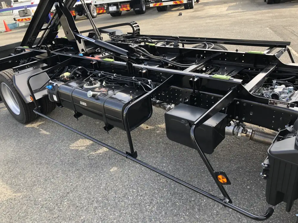 三菱 キャンター 小型 車両重機運搬 ラジコン ウインチの中古トラック画像11