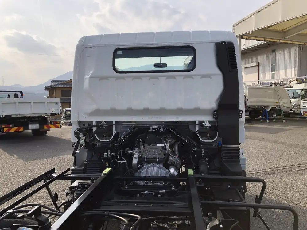 三菱 キャンター 小型 車両重機運搬 ラジコン ウインチの中古トラック画像13